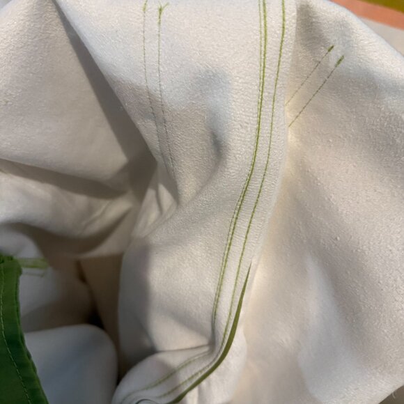 Green Stretch Faux-Leather Pant (Contemporaine by Simons) - Size 29 - Picture 5 of 7